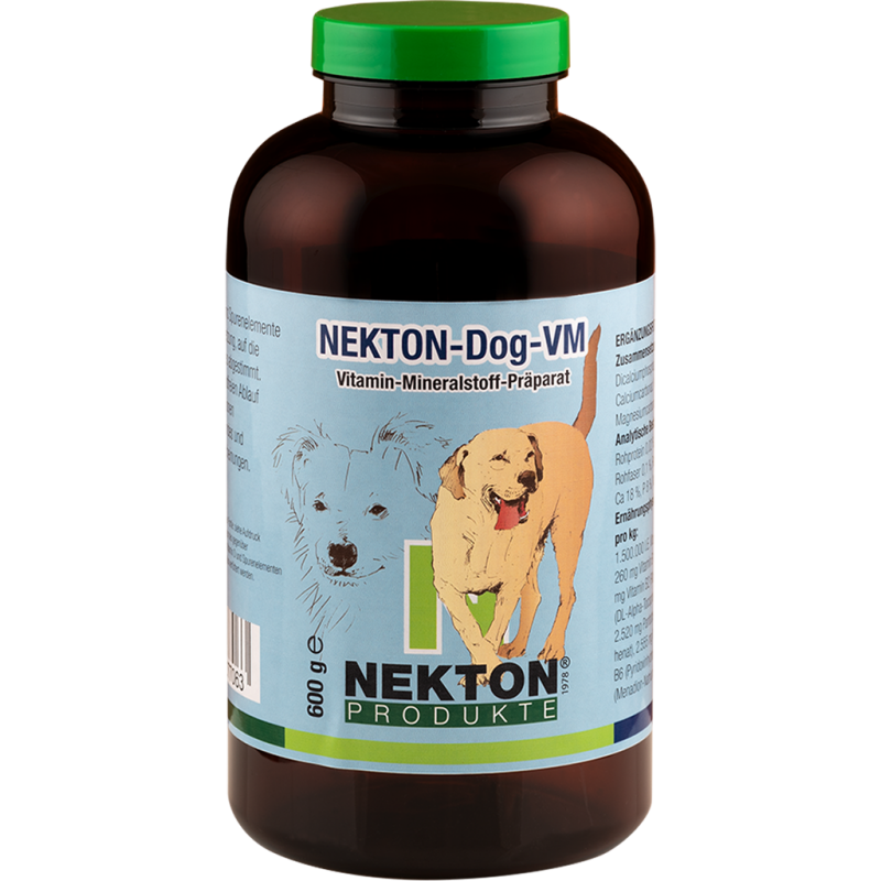Nekton-Dog-VM 600gr - Supplément de vitamines et minéraux pour chiens - Nekton Nekton-Dog-VM 600gr - Supplément de vitamines et minéraux pour chiens - Nekton