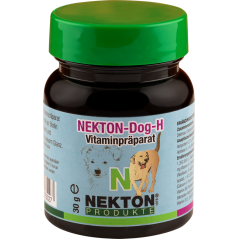 Nekton-Dog-H Supplément De Vitamines Pour Le Pelage Et La Peau 30gr - Nekton 273035 Nekton 7,50 € Ornibird