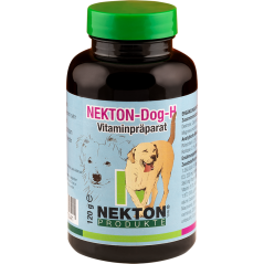 Nekton-Dog-H Supplément De Vitamines Pour Le Pelage Et La Peau 120gr - Nekton 273150 Nekton 17,95 € Ornibird
