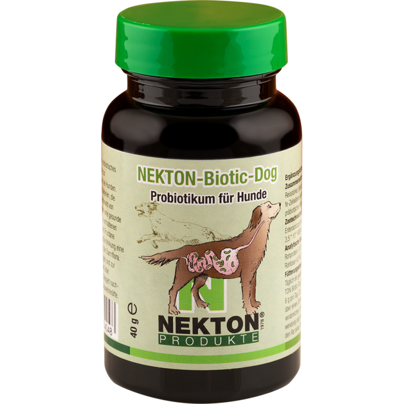 Nekton-Biotic-Dog 40gr - Probiotique Pour Chien - Nekton 274040 Nekton 11,95 € Ornibird