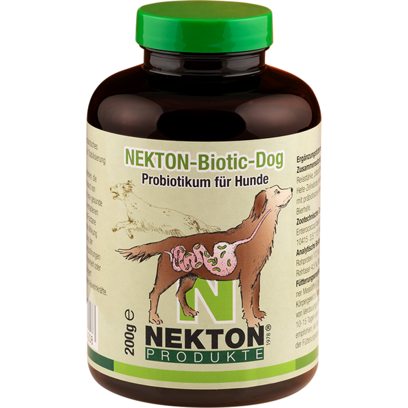 Nekton-Biotic-Dog 200gr - Probiotique Pour Chien - Nekton 274200 Nekton 18,50 € Ornibird