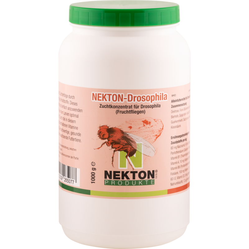 Nekton-Drosophila 1kg - Concentré à Mélanger Pour Elever Facilement Des Drosophiles - Nekton