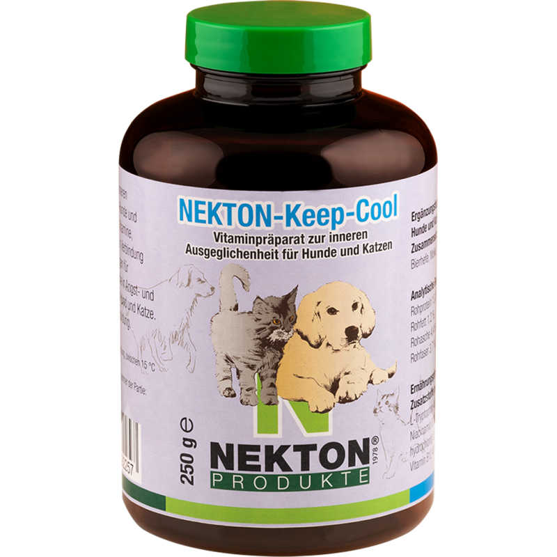Nekton-Keep-Cool 250gr - Supplément De Vitamines Pour Favoriser L'Equilibre Intérieur Des Chats Et Des Chiens - Nekton 292250...