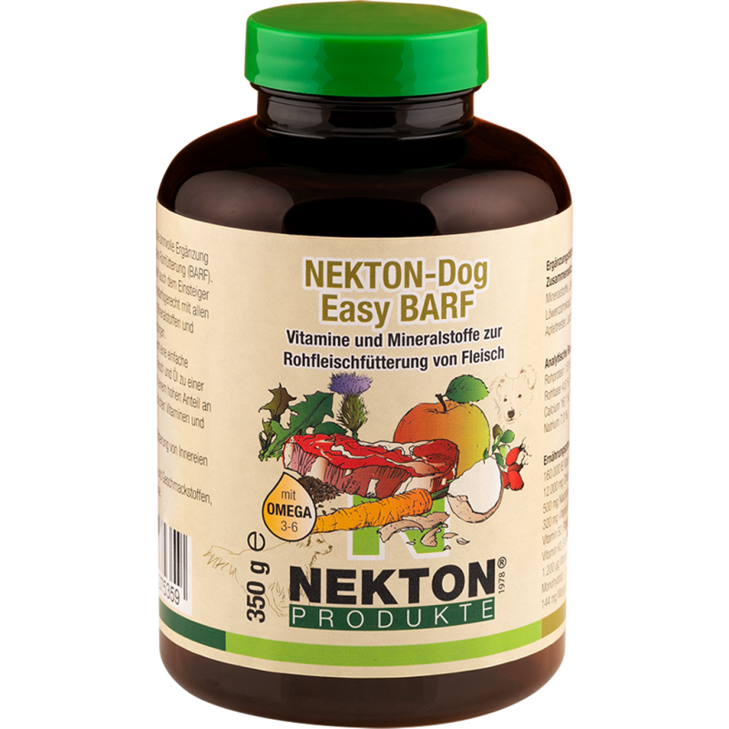 Nekton-Dog Easy-BARF 350gr - Préparation A Base De Substances Vitales Naturelles - Nekton 275350 Nekton 17,50 € Ornibird