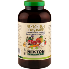 Nekton-Dog Easy-BARF Préparation A Base De Substances Vitales Naturelles 650gr - Nekton 275700 Nekton 23,95 € Ornibird