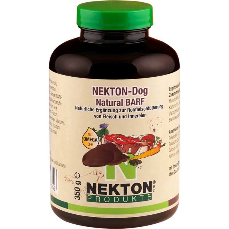 Nekton-Dog Natural-BARF Nutriments Naturels Pour L'Alimentation Crue 350gr - Nekton 276350 Nekton 17,95 € Ornibird
