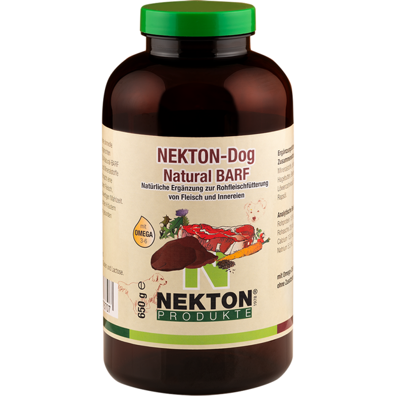 Nekton-Dog Natural-BARF 650gr - Nutriments Naturels Pour L'Alimentation Crue - Nekton Nekton-Dog Natural-BARF 650gr - Nutriments Naturels Pour L'Alimentation Crue - Nekton