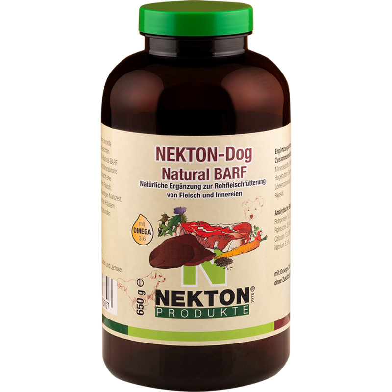 Nekton-Dog Natural-BARF 650gr - Nutriments Naturels Pour L'Alimentation Crue - Nekton 276700 Nekton 24,50 € Ornibird