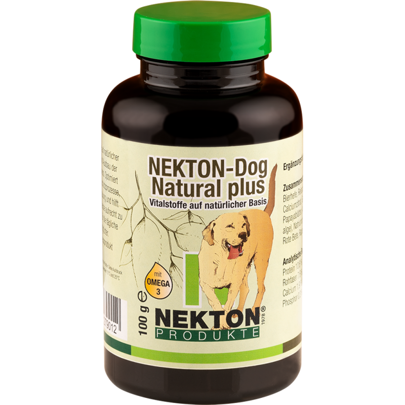 Nekton-Dog Natural-Plus Préparation A Base De Substances Vitales Naturelles 100gr - Nekton 279100 Nekton 10,50 € Ornibird
