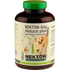 Nekton-Dog Natural-Plus Préparation A Base De Substances Vitales Naturelles 250gr - Nekton 279250 Nekton 21,95 € Ornibird