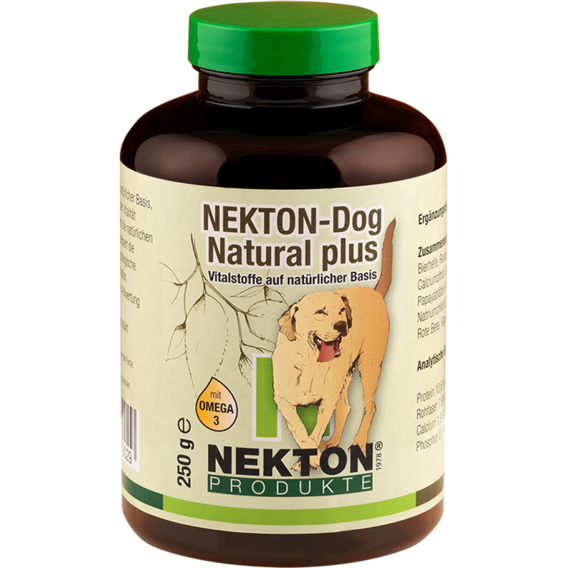 Nekton-Dog Natural-Plus 250gr - Préparation A Base De Substances Vitales Naturelles - Nekton 279250 Nekton 21,95 € Ornibird