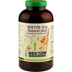 Nekton-Dog Natural-Plus 500gr - Préparation A Base De Substances Vitales Naturelles - Nekton 279600 Nekton 39,50 € Ornibird