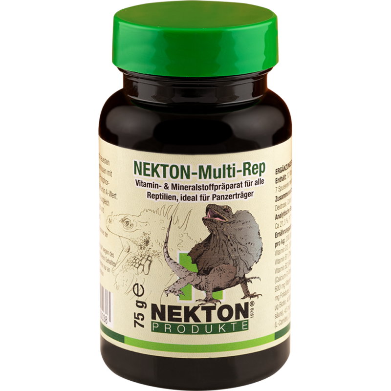 Nekton-Multi-Rep 75gr - Complexe vitaminés pour reptiles - Nekton 220075 Nekton 8,95 € Ornibird
