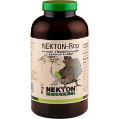 Nekton-Rep 750gr - Préparation multivitaminée pour reptiles et amphibiens - Nekton 221750 Nekton 45,95 € Ornibird