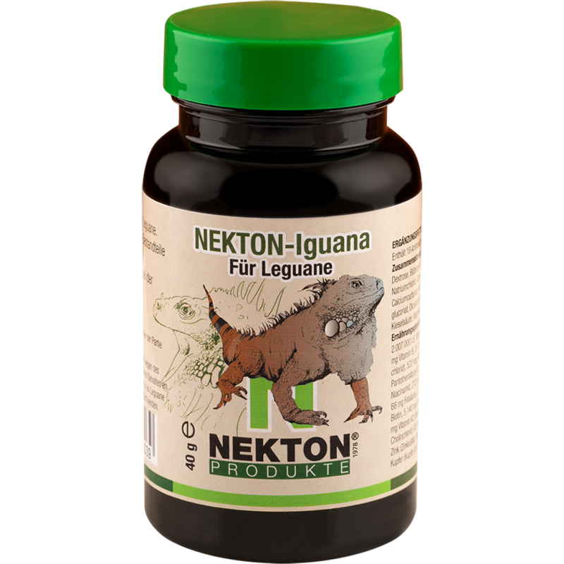 Nekton-Iguana Complément Alimentaire Pour Iguanes 40gr - Nekton 223075 Nekton 11,50 € Ornibird
