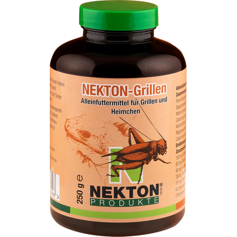 Nekton-Grillen 250gr - Aliment complet pour grillons - Nekton 2660250 Nekton 6,95 € Ornibird