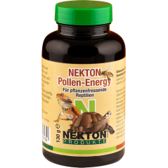 Nekton-Pollen Energy 130gr - Pour reptiles herbivores - Nekton 226130 Nekton 14,95 € Ornibird