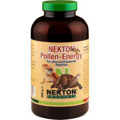 Nekton-Pollen Energy 600gr - Pour reptiles herbivores - Nekton à 41,95 € - Nekton - 226650 - Autres Animaux