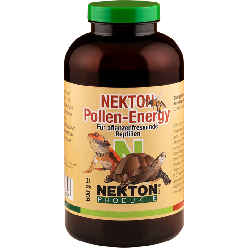 Nekton-Pollen Energy 600gr - Pour reptiles herbivores - Nekton 226650 Nekton 41,95 € Ornibird