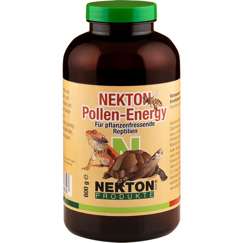 Nekton-Pollen Energy 600gr - Pour reptiles herbivores - Nekton