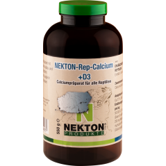 Nekton-Rep-Calcium+D3 550gr - Préparation à base de calcium extrêmement efficace - Nekton 224750 Nekton 24,95 € Ornibird