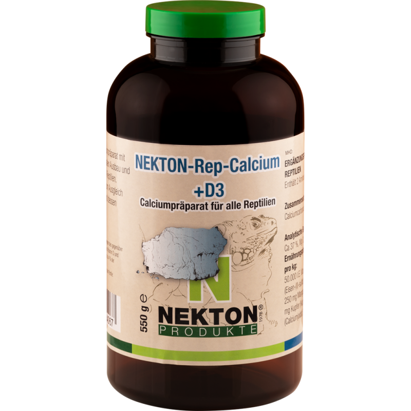Nekton-Rep-Calcium+D3 Préparation à base de calcium extrêmement efficace 550gr - Nekton 224750 Nekton 24,95 € Ornibird
