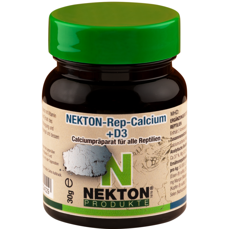 Nekton-Rep-Calcium+D3 30gr - Préparation à base de calcium extrêmement efficace - Nekton 224035 Nekton 4,95 € Ornibird