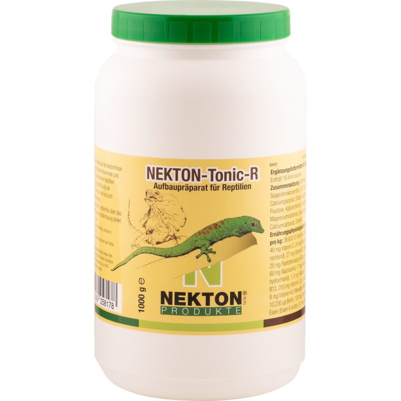 Nekton-Tonic-R 1kg - Préparation pour la croissance des reptiles - Nekton