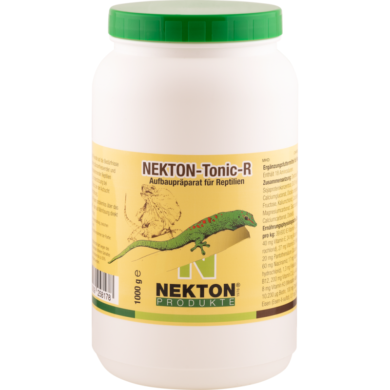 Nekton-Tonic-R Préparation pour la croissance des reptiles 1000gr - Nekton 258800 Nekton 55,95 € Ornibird