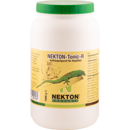 Nekton-Tonic-R 1kg - Préparation pour la croissance des reptiles - Nekton à 55,95 € - Nekton - 258800 - Autres Animaux