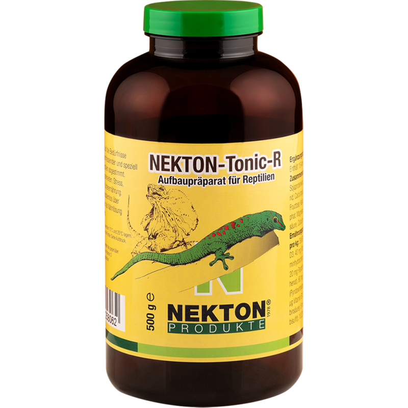 Nekton-Tonic-R 500gr - Préparation pour la croissance des reptiles - Nekton 258500 Nekton 35,95 € Ornibird