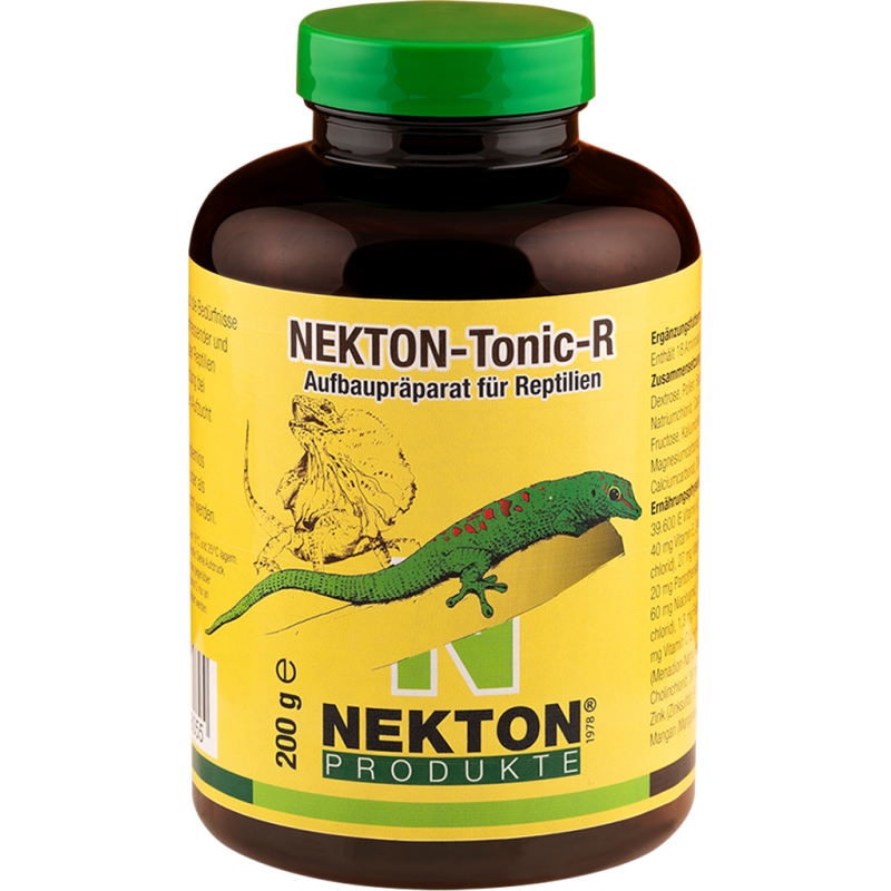 Nekton-Tonic-R 200gr - Préparation pour la croissance des reptiles - Nekton 258200 Nekton 17,95 € Ornibird