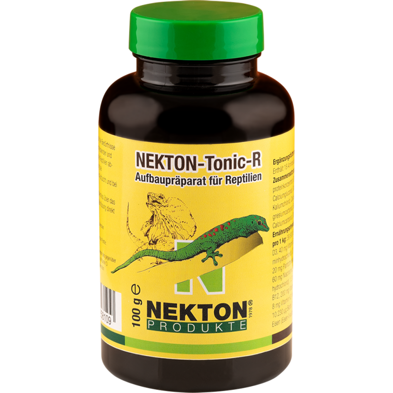 Nekton-Tonic-R 100gr - Préparation pour la croissance des reptiles - Nekton Nekton-Tonic-R 100gr - Préparation pour la croissance des reptiles - Nekton