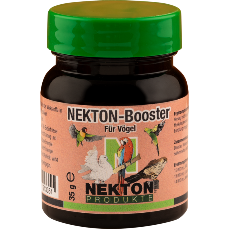 Nekton-Booster Pour les oiseaux 30gr - Nekton 213035 Nekton 6,91 € Ornibird Nekton-Booster Pour les oiseaux 30gr - Nekton 213035 Nekton 6,91 € Ornibird