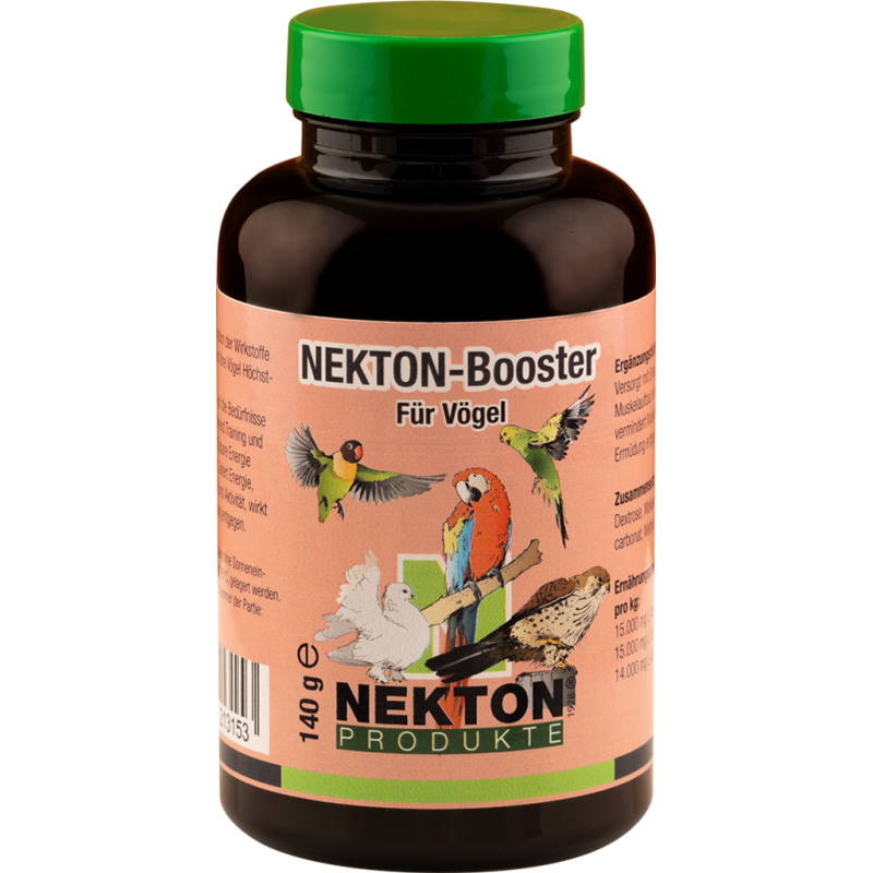Nekton-Booster Pour les oiseaux 130gr - Nekton Nekton-Booster Pour les oiseaux 130gr - Nekton