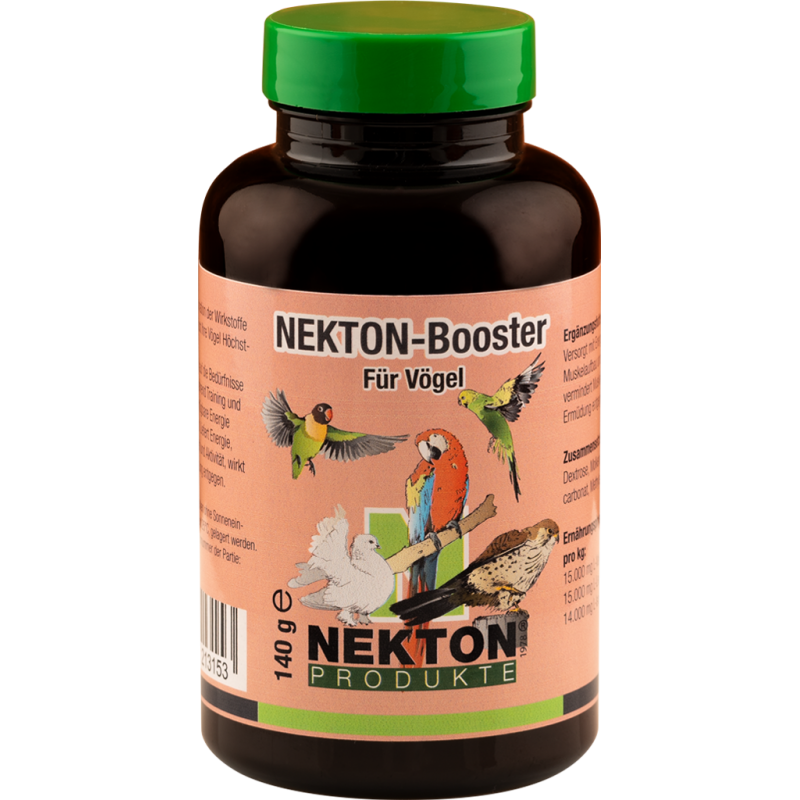 Nekton-Booster Pour les oiseaux 140gr - Nekton 213150 Nekton 14,50 € Ornibird