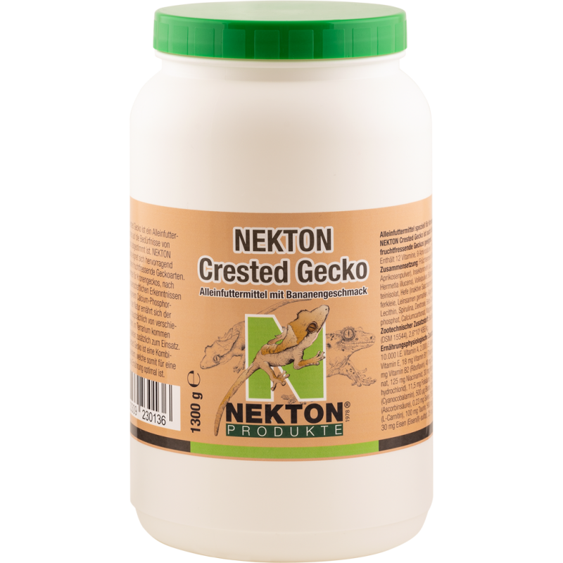 Nekton-Crested-Gecko 1,3kg - Aliment Complet Saveur Banane - Nekton 2301300 Nekton 86,95 € Ornibird