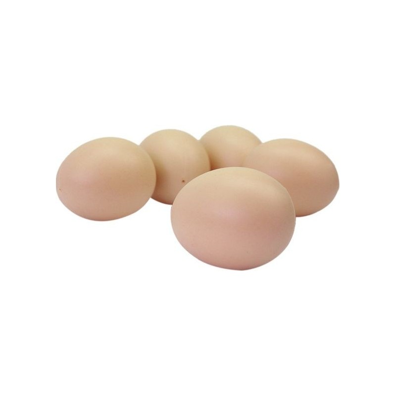 Oeuf de Poule en plastique solide 15pcs Oeuf de Poule en plastique solide 15pcs
