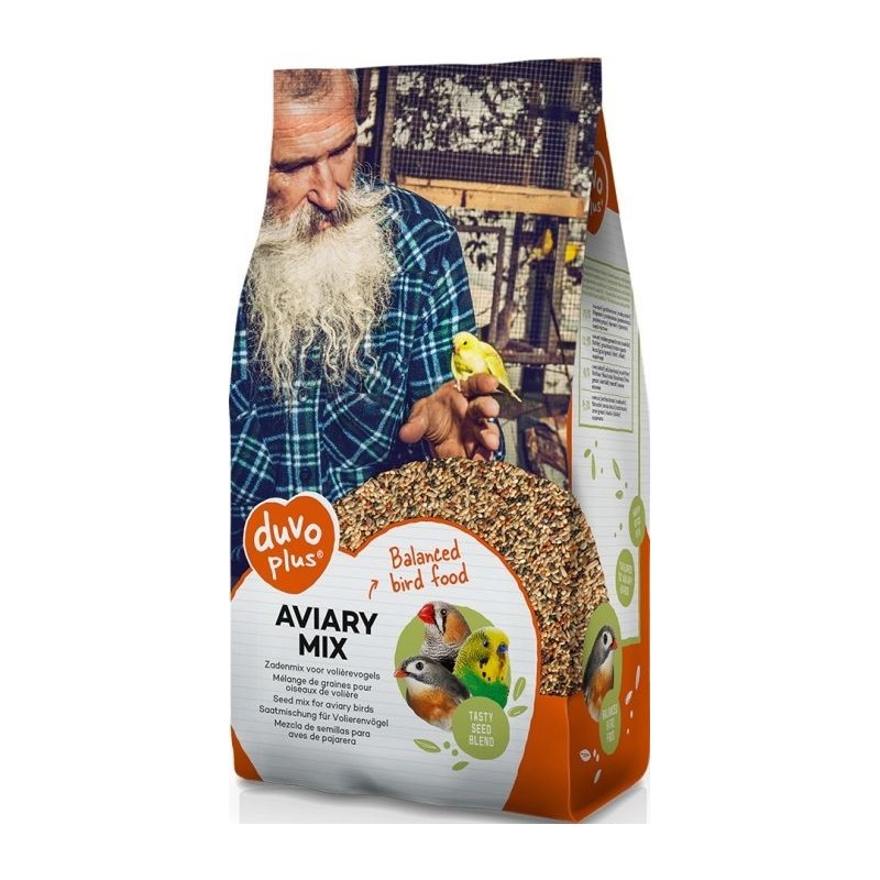 Volière Mix 20kg - Duvo+ Volière Mix 20kg - Duvo+