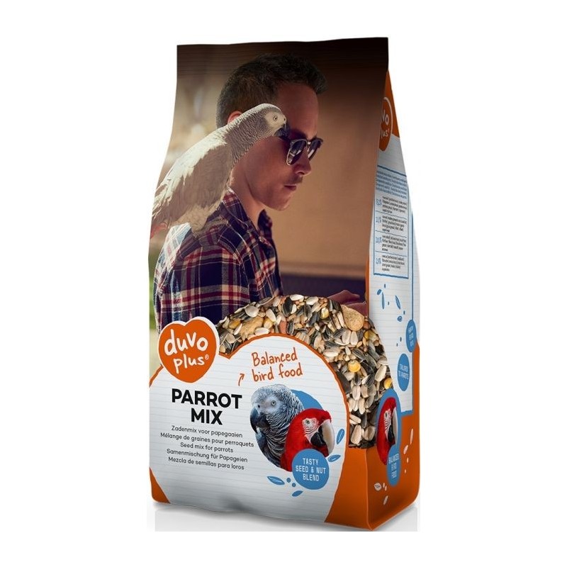 Perroquet Mix 12,5kg - Duvo+