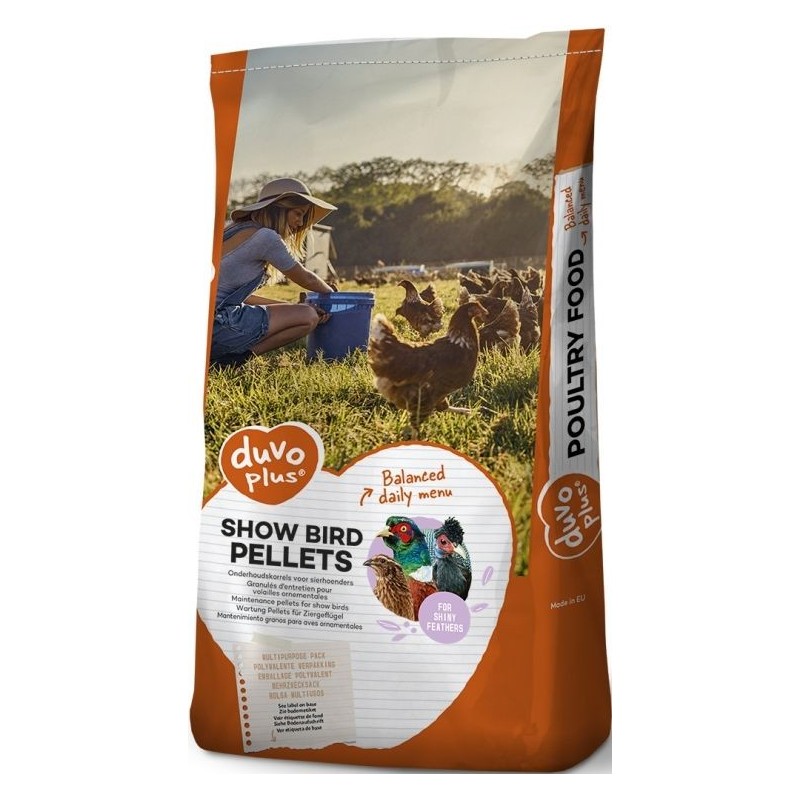 Granulé Oiseau d'Ornement 20kg - Duvo+ Granulé Oiseau d'Ornement 20kg - Duvo+
