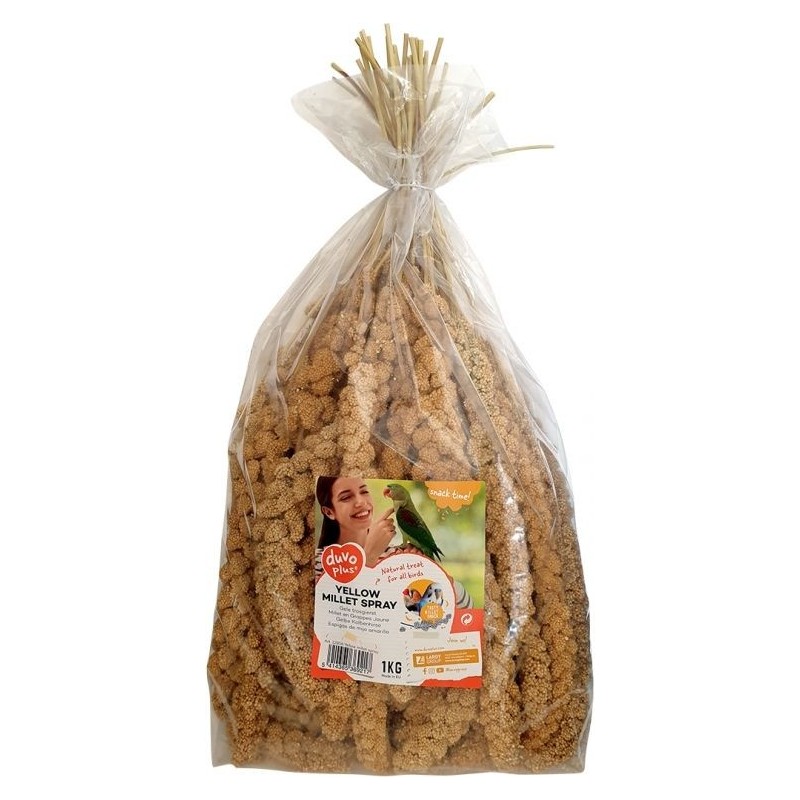 Millet en Grappes Jaune 1kg - Duvo+ 12858 Duvo + 12,15 € Ornibird