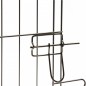 Enclos chiots avec porte et crochets Noir 150x60x60cm - Duvo+ Enclos chiots avec porte et crochets Noir 150x60x60cm - Duvo+