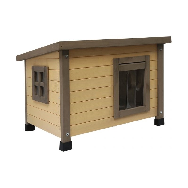 Woodland Cage Animaux Dacha Country 57x45x42,5cm - Duvo+ Woodland Cage Animaux Dacha Country 57x45x42,5cm - Duvo+