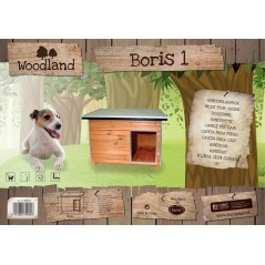 Woodland Niche pour chien Boris Classic 78x56x71cm - Duvo+ 780/005 Duvo + 215,00 € Ornibird