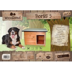 Woodland Niche pour chien Boris Classic 163x106x116cm - Duvo+ 780/070 Duvo + 595,00 € Ornibird
