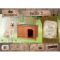 Woodland Niche pour chien Balto Classic 116x76x82cm - Duvo+ Woodland Niche pour chien Balto Classic 116x76x82cm - Duvo+