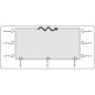 Filet de Sécurité Balcon 300x200cm - Duvo+ Filet de Sécurité Balcon 300x200cm - Duvo+