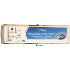 Piege souris trip trap bois 22x8,5x6,3cm - Duvo+ - 8,45 € - Duvo + - 5413382102371 - Ornibird SRL