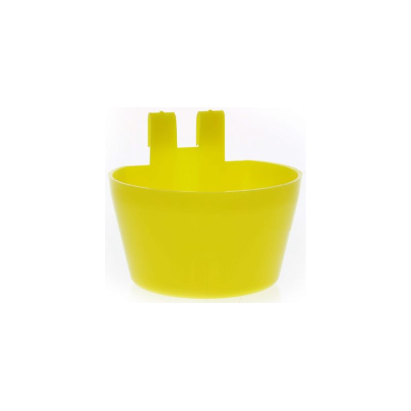 Mangeoire ou abreuvoir oval avec crochets en plastique - Vert 26089G 0,84 € Ornibird Mangeoire ou abreuvoir oval avec crochets en plastique - Vert 26089G 0,84 € Ornibird